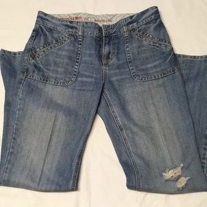 Vintage Mossimo Supply Co Jeans. Size 7 - image 1